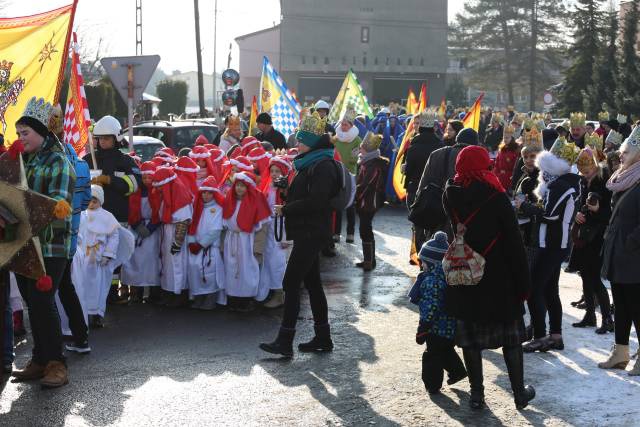 Orszak Trzech Króli w Zabrzegu - 2015