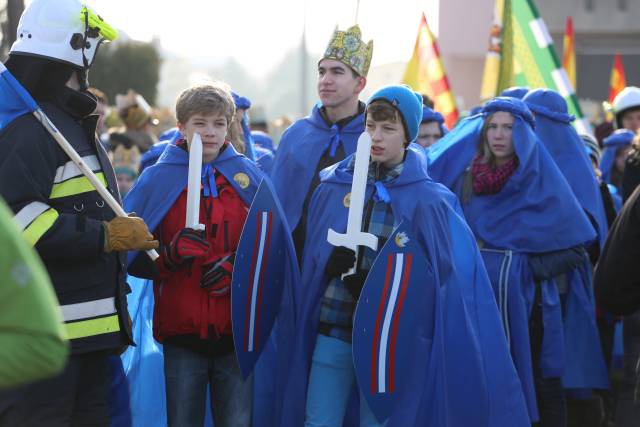 Orszak Trzech Króli w Zabrzegu - 2015