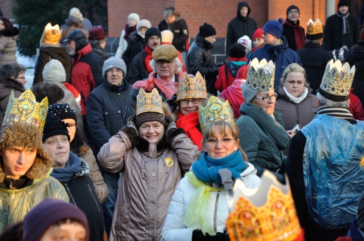 Orszak Trzech Króli 2015 w Zabrzu (cz.2)