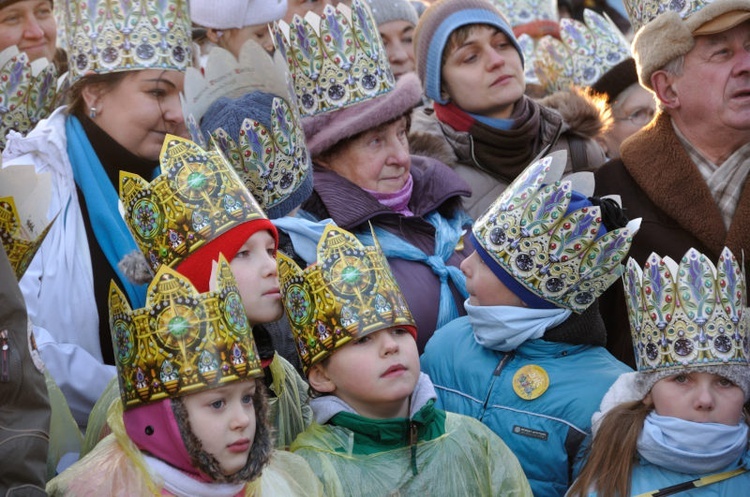 Orszak Trzech Króli 2015 w Zabrzu (cz.2)