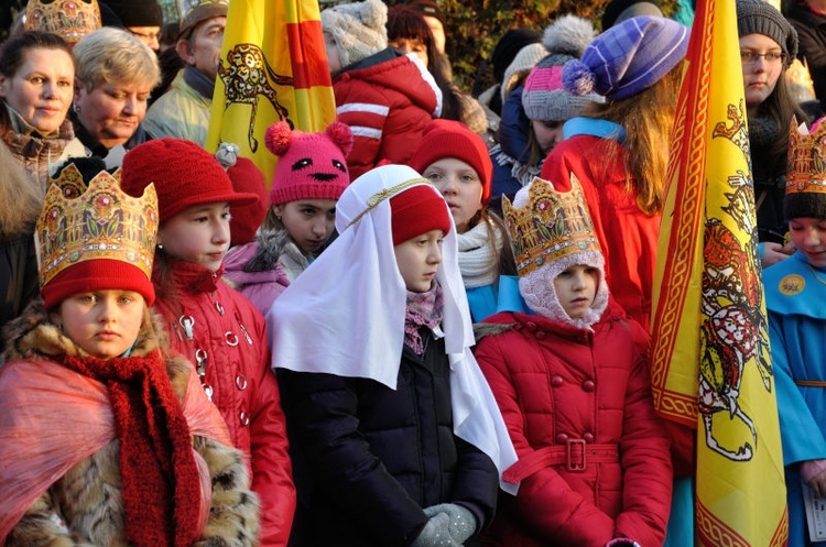 Orszak Trzech Króli 2015 w Zabrzu (cz.2)