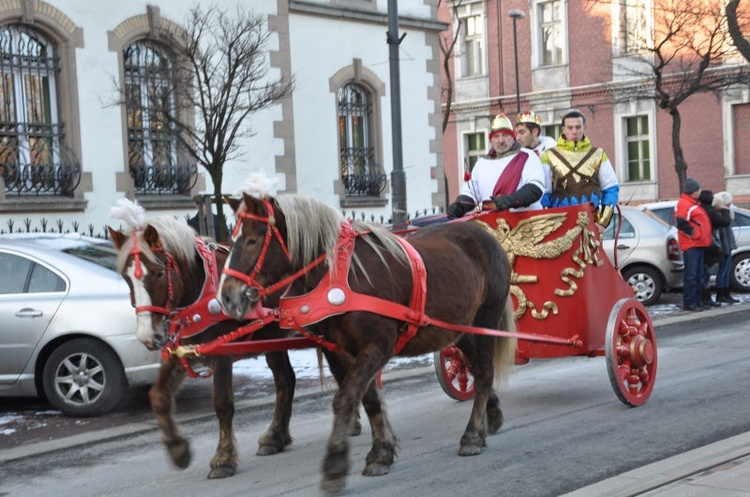 Orszak Trzech Króli 2015 w Zabrzu (cz.2)