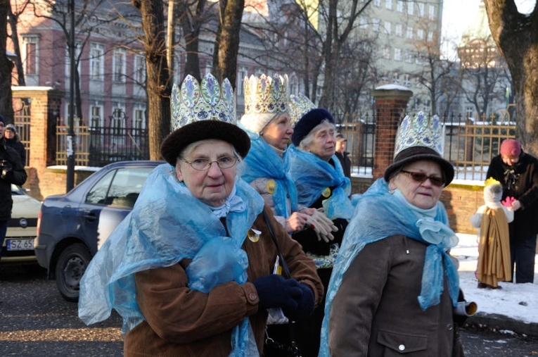 Orszak Trzech Króli 2015 w Zabrzu (cz.2)