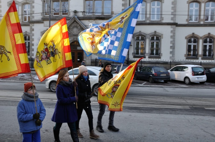 Orszak Trzech Króli 2015 w Zabrzu (cz.2)