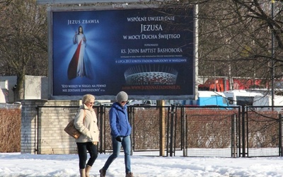 Jezus na Stadionie. Ruszyły zapisy