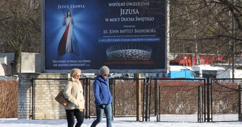 Jezus na Stadionie. Ruszyły zapisy