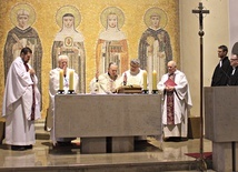 Zeszłoroczne nabożeństwo chrześcijan w kościele św. Michała w Gliwicach