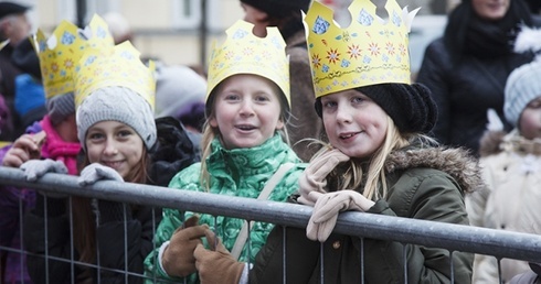 Orszak Trzech Króli we Wschowie