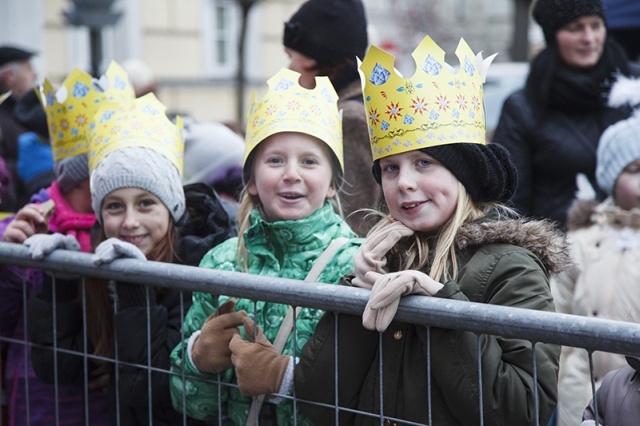 Orszak Trzech Króli we Wschowie