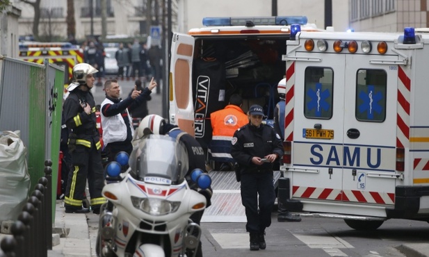 Kościół o zamachu na "Charlie Hebdo"