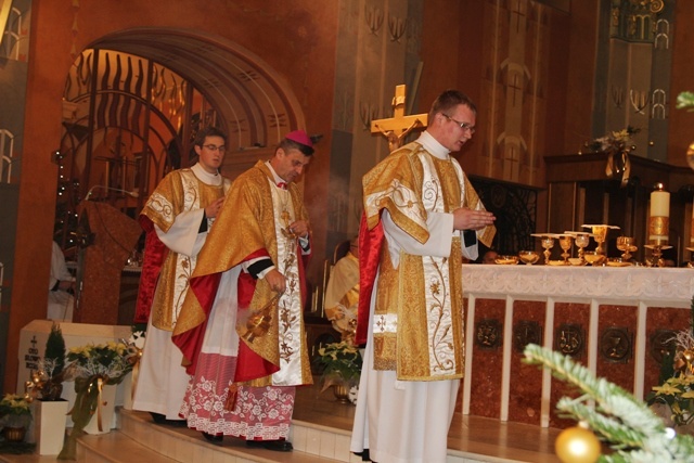 Msza św. w 1. rocznicę sakry i ingresu bp. Romana Pindla
