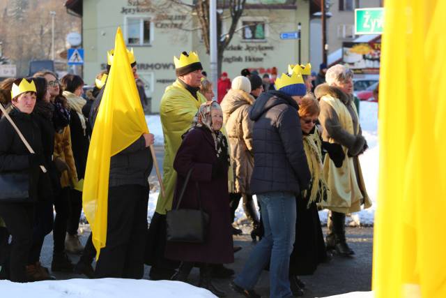 Orszak Trzech Króli w Rajczy - 2015