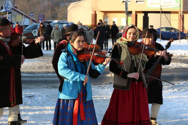 Orszak Trzech Króli w Rajczy - 2015