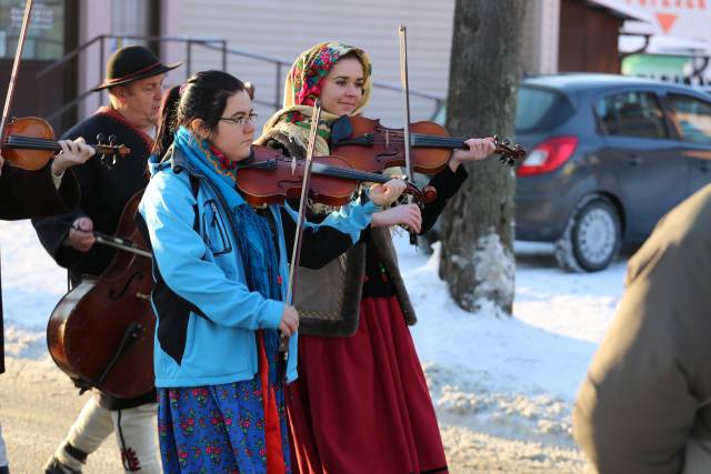 Orszak Trzech Króli w Rajczy - 2015