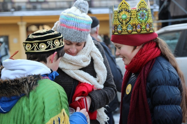 Orszak Trzech Króli w Cieszynie - 2015