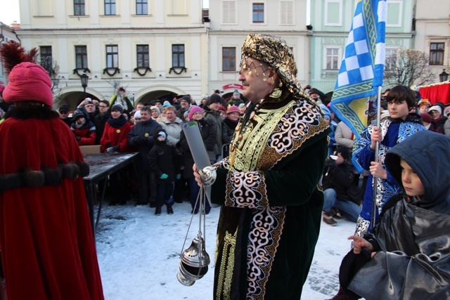 Orszak Trzech Króli w Cieszynie - 2015