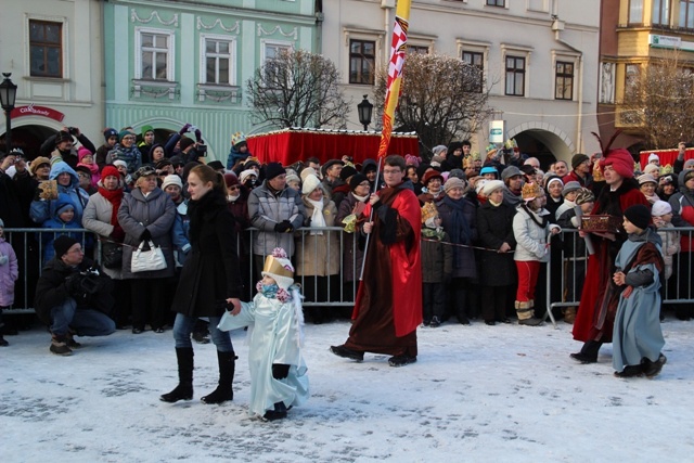 Orszak Trzech Króli w Cieszynie - 2015