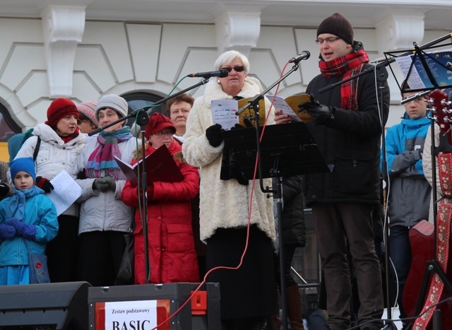 Orszak Trzech Króli w Cieszynie - 2015