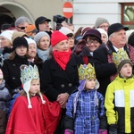 Orszak Trzech Króli w Cieszynie - 2015