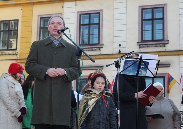 Orszak Trzech Króli w Cieszynie - 2015