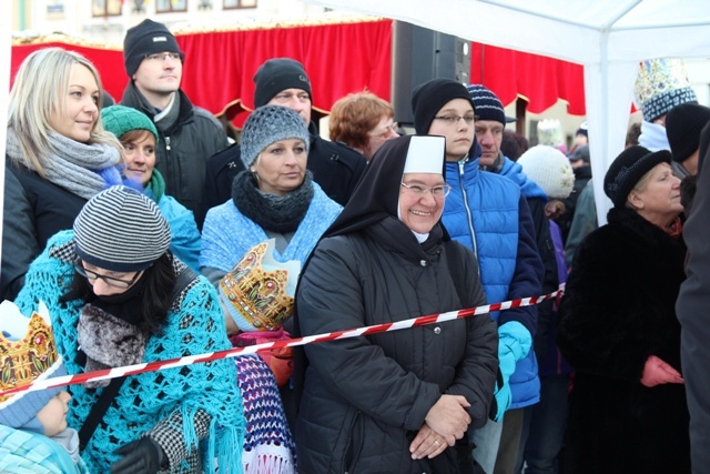 Orszak Trzech Króli w Cieszynie - 2015