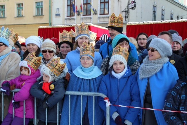 Orszak Trzech Króli w Cieszynie - 2015