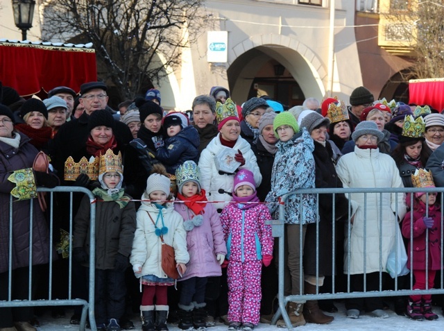 Orszak Trzech Króli w Cieszynie - 2015