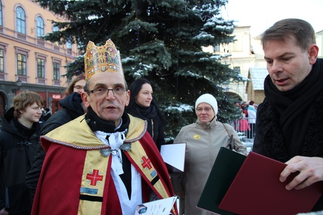 Orszak Trzech Króli w Cieszynie - 2015