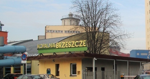 Rozszerza się protest górników w Brzeszczach