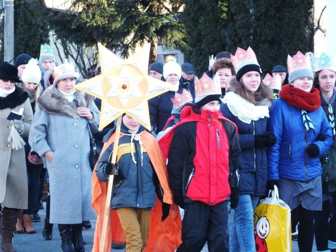 Orszak Trzech Króli w Kraśniku