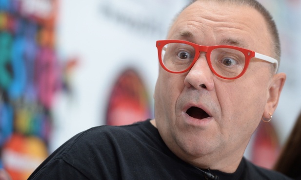 Owsiak siłą wyrzucił dziennikarza