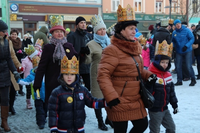 Orszak Trzech Króli w Skoczowie - 2015