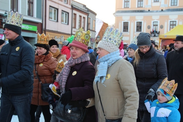 Orszak Trzech Króli w Skoczowie - 2015