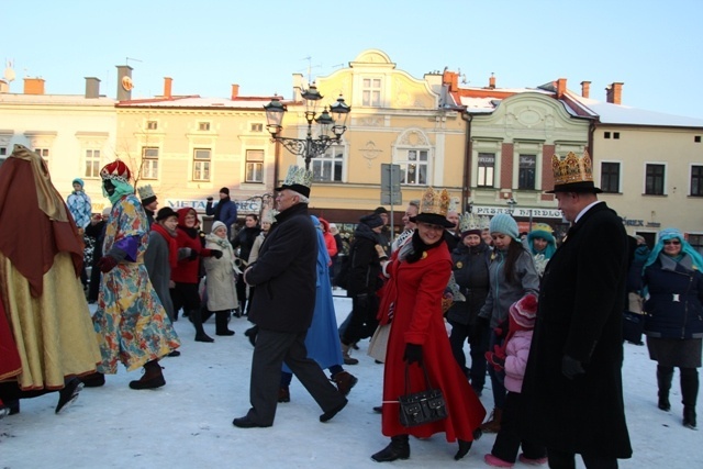 Orszak Trzech Króli w Skoczowie - 2015