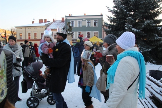 Orszak Trzech Króli w Skoczowie - 2015