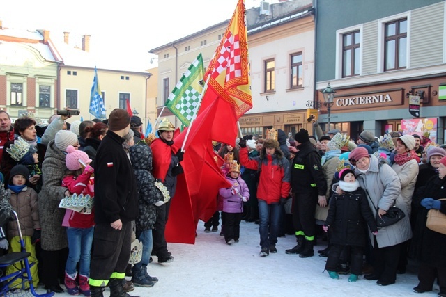 Orszak Trzech Króli w Skoczowie - 2015