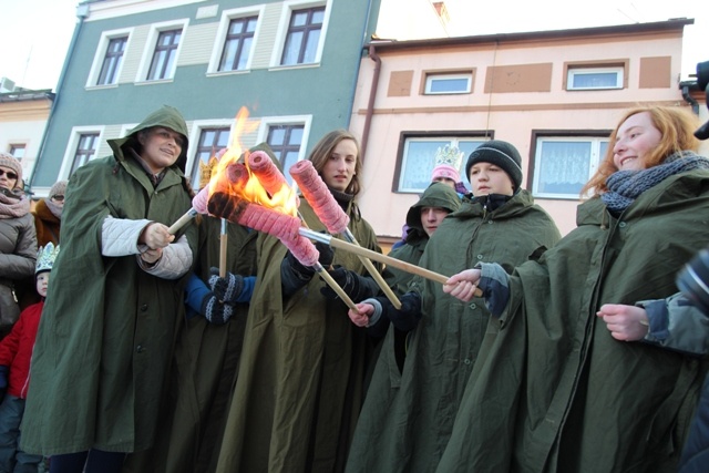 Orszak Trzech Króli w Skoczowie - 2015