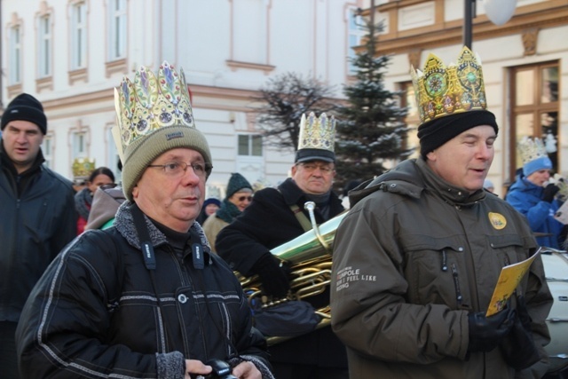 Orszak Trzech Króli w Skoczowie - 2015