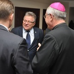 Spotkanie biskupa z samorządowcami