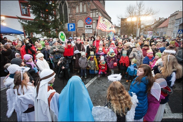 Orszak Trzech Króli w Lubsku