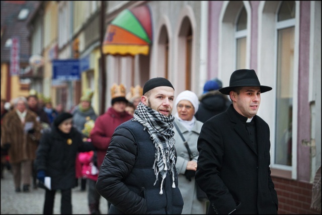 Orszak Trzech Króli w Lubsku