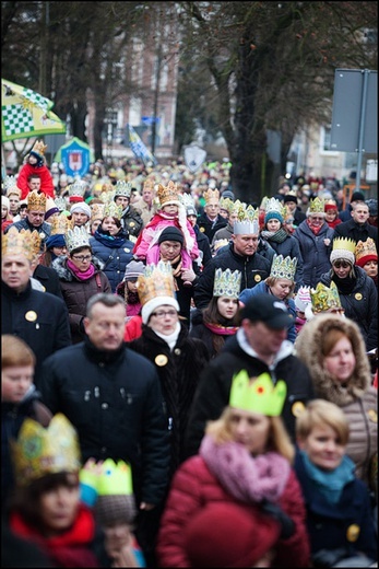 Orszak Trzech Króli w Lubsku