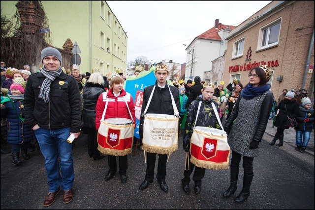 Orszak Trzech Króli w Lubsku