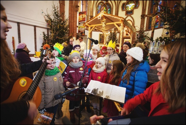 Orszak Trzech Króli w Lubsku