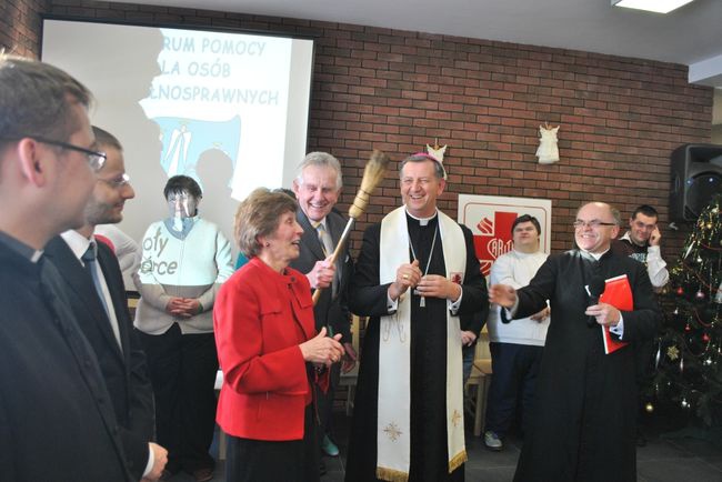 Otwarcie Domu dla Niepełnosprawnych w Spytkowicach