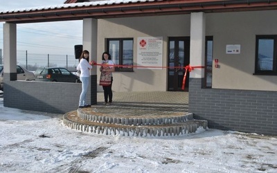 Otwarcie Domu dla Niepełnosprawnych w Spytkowicach