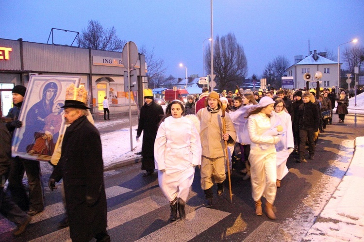 Krzyż ŚDM w Rybniku