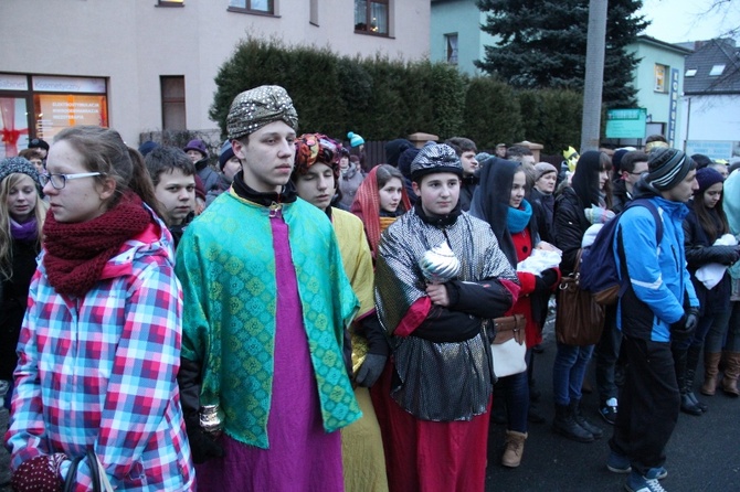 Krzyż ŚDM w Rybniku