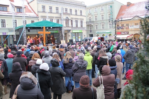 Krzyż ŚDM w Rybniku