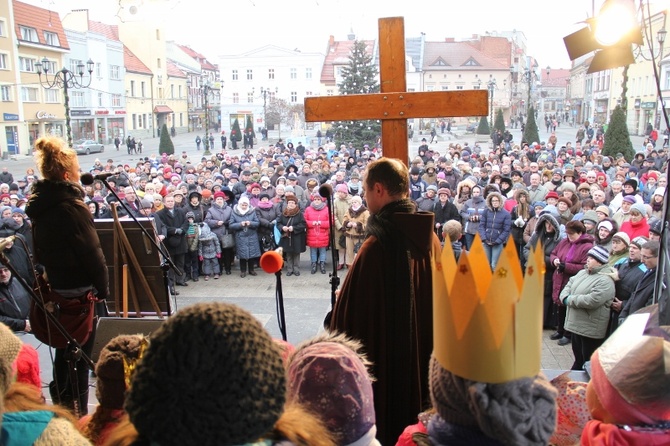 Krzyż ŚDM w Rybniku